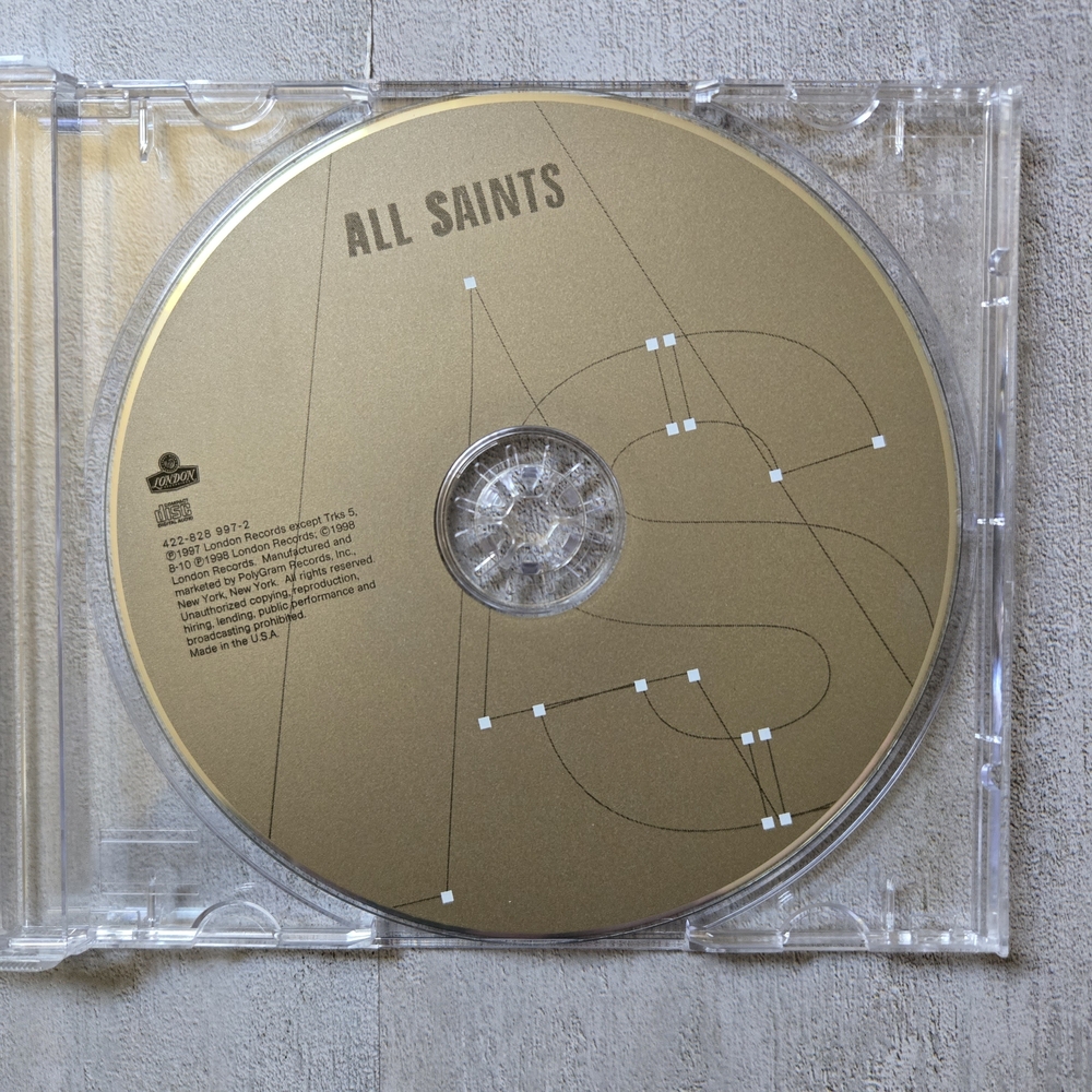 All Saints - All Saints Self-Titled Debut CD (1997) 90s Girl Group Pop - Picture 4 of 7